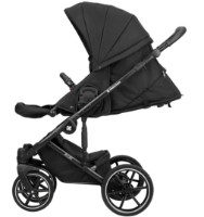 Коляска Kikka Boo Amani 2in1 Black фото №9 — интернет-магазин Desire.md
