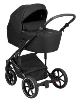 Коляска Kikka Boo Amani 2in1 Black фото №1 — интернет-магазин Desire.md