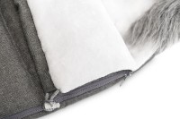 Husa de iarnă pentru copii Sensillo Indiana Grey imaginea #2 — magazin online Desire.md