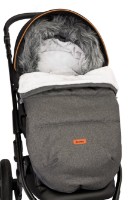 Husa de iarnă pentru copii Sensillo Indiana Grey imaginea #4 — magazin online Desire.md