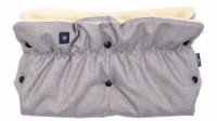 Mufă cărucior Womar Zaffiro Merino Wool Gray