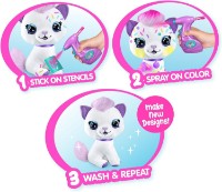 Set de decorare Canal Toys DIY Airbrush Plush Kitty (272CL) imaginea #2 — magazin online Desire.md