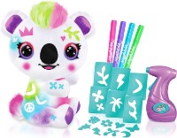 Set de decorare Canal Toys DIY Airbrush Plush Koala (273CL) imaginea #7 — magazin online Desire.md