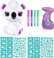 Set de decorare Canal Toys DIY Airbrush Plush Koala (273CL) imaginea #2 — magazin online Desire.md