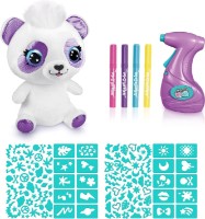 Set de decorare Canal Toys DIY Airbrush Plush Panda (257CL) imaginea #3 — magazin online Desire.md