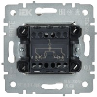 Întrerupător IEK BR-V20-1-10-K02 imaginea #2 — magazin online Desire.md