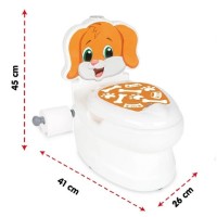 Детский горшок Pilsan Dog Potty 07-562 фото №4 — интернет-магазин Desire.md