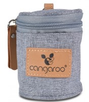 Сумка для пустышки Cangaroo Celio Grey