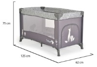 Манеж Moni Safari Graphite фото №5 — интернет-магазин Desire.md