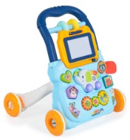 Ходунки Moni Toys Elephant HE0810 Blue фото №1 — интернет-магазин Desire.md