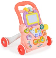 Ходунки Moni Toys Elephant HE0811 Pink фото №1 — интернет-магазин Desire.md