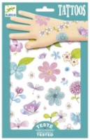 Тату Djeco Fair Flowers of the Fields DJ09585 фото №1 — интернет-магазин Desire.md