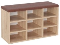 Rafturi pentru pantofi Компанит ТО-26 Stejar Sonoma