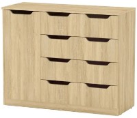 Комод Компанит 4+1М Дуб Сонома