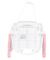 Scaun de masa Moni Amaretti 3in1 Pink imaginea #9 — magazin online Desire.md