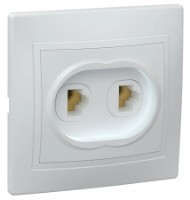 Priză IEK ETK20-K01-DM