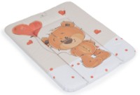 Saltea de infasat moale Cangaroo Teddy Bear 50x70  imaginea #2 — magazin online Desire.md