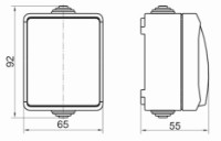 Întrerupător IEK EVS10-K03-10-54-DC imaginea #2 — magazin online Desire.md