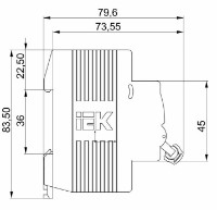 Întrerupător automat IEK MVA40-1-035-C imaginea #2 — magazin online Desire.md