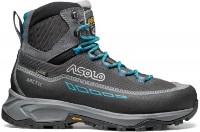 Ботинки женские Asolo Arctic GV P Grey/Gunmetal/Blue (A1253700.A884) 37 1/2