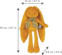 Jucărie de pluș Kaloo Rabbit Ochre K972200 imaginea #4 — magazin online Desire.md