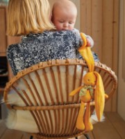 Jucărie de pluș Kaloo Rabbit Ochre K972200 imaginea #7 — magazin online Desire.md