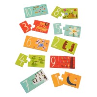 Пазл Djeco Number DJ08151 фото №2 — интернет-магазин Desire.md