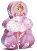 Пазл Djeco The Ballerina with the Flower 36pcs DJ07227 фото №2 — интернет-магазин Desire.md