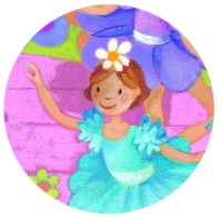 Пазл Djeco The Ballerina with the Flower 36pcs DJ07227 фото №4 — интернет-магазин Desire.md