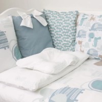 Детское постельное белье Perna Mea Perne Dinno фото №2 — интернет-магазин Desire.md