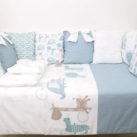 Детское постельное белье Perna Mea Perne Dinno фото №3 — интернет-магазин Desire.md