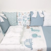 Детское постельное белье Perna Mea Perne Dinno фото №4 — интернет-магазин Desire.md