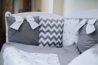 Детское постельное белье Perna Mea Perne Grey фото №4 — интернет-магазин Desire.md