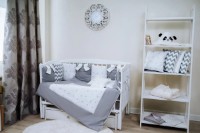 Детское постельное белье Perna Mea Perne Grey фото №2 — интернет-магазин Desire.md