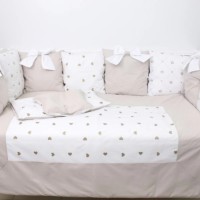 Lenjerie de pat pentru copii Perna Mea Perne Maro imaginea #2 — magazin online Desire.md