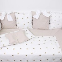 Lenjerie de pat pentru copii Perna Mea Perne Maro imaginea #3 — magazin online Desire.md