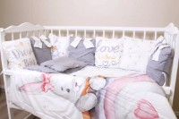 Детское постельное белье Perna Mea Premium Iepuras фото №3 — интернет-магазин Desire.md