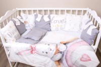 Детское постельное белье Perna Mea Premium Iepuras фото №4 — интернет-магазин Desire.md