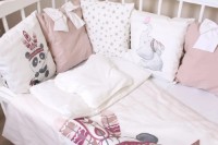 Детское постельное белье Perna Mea Premium Panda фото №2 — интернет-магазин Desire.md