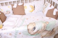 Детское постельное белье Perna Mea Premium Ursulet фото №2 — интернет-магазин Desire.md