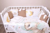 Детское постельное белье Perna Mea Premium Ursulet фото №3 — интернет-магазин Desire.md