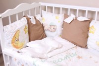 Lenjerie de pat pentru copii Perna Mea Premium Ursulet