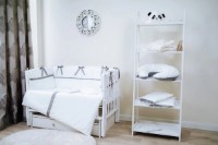 Детское постельное белье Perna Mea Renaissance Grey фото №2 — интернет-магазин Desire.md