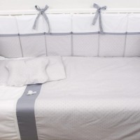 Детское постельное белье Perna Mea Renaissance Buline Grey фото №3 — интернет-магазин Desire.md