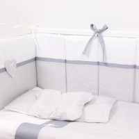 Детское постельное белье Perna Mea Renaissance Buline Grey фото №4 — интернет-магазин Desire.md