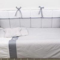 Детское постельное белье Perna Mea Renaissance Buline Grey фото №5 — интернет-магазин Desire.md