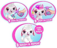 Set de decorare Canal Toys DIY Airbrush Plush Puppy (249CL) imaginea #7 — magazin online Desire.md