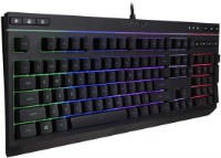Tastatură HyperX Alloy Core RGB Black (4P4F5AA) imaginea #2 — magazin online Desire.md