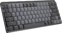 Tastatură Logitech MX Mechanical Mini Tactile Quiet EN Graphite imaginea #2 — magazin online Desire.md