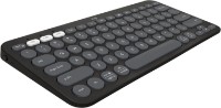 Tastatură Logitech Pebble Keys 2 K380S Graphite imaginea #2 — magazin online Desire.md